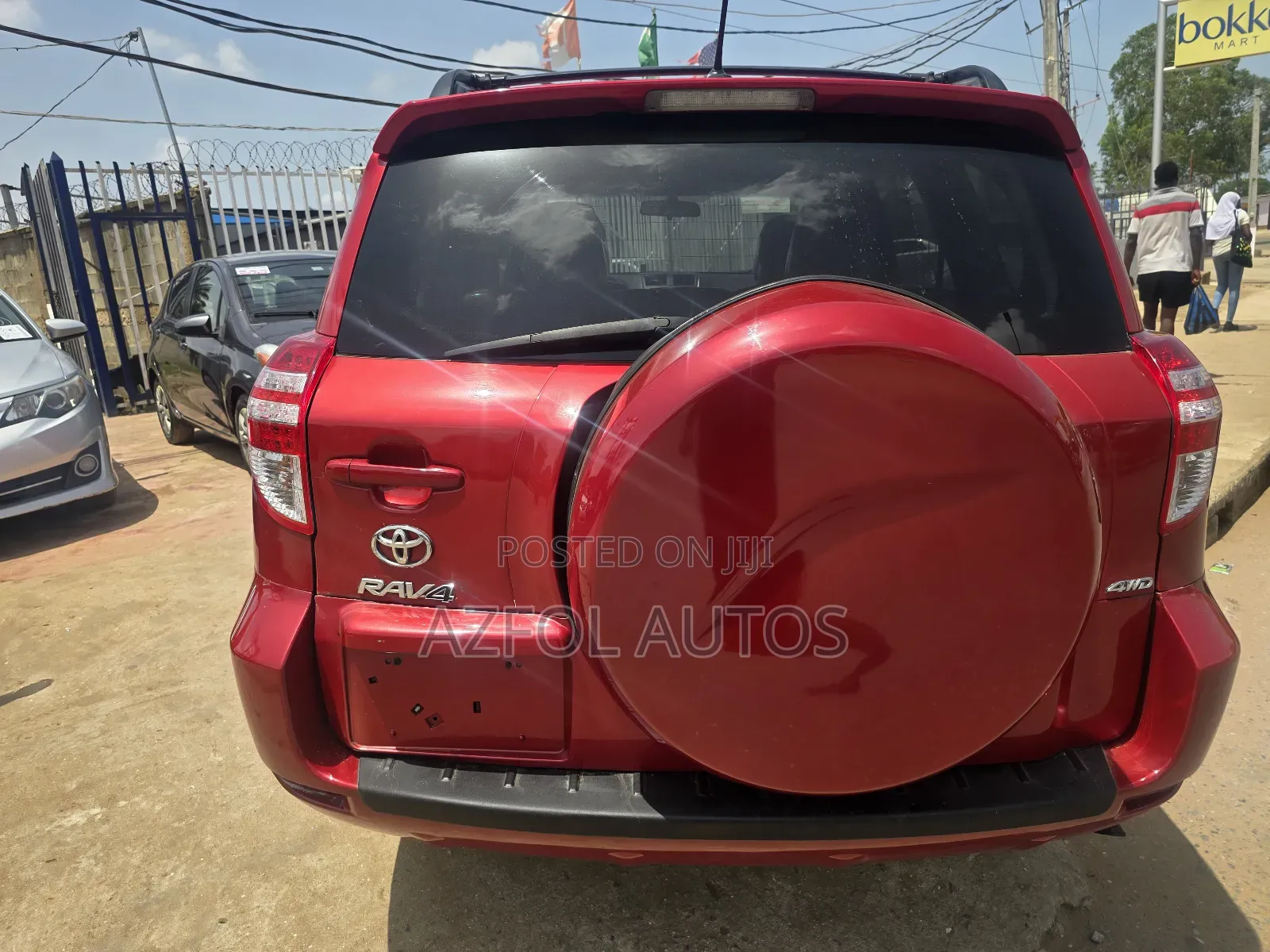 Toyota RAV4 2.5 Limited 2012 Red
