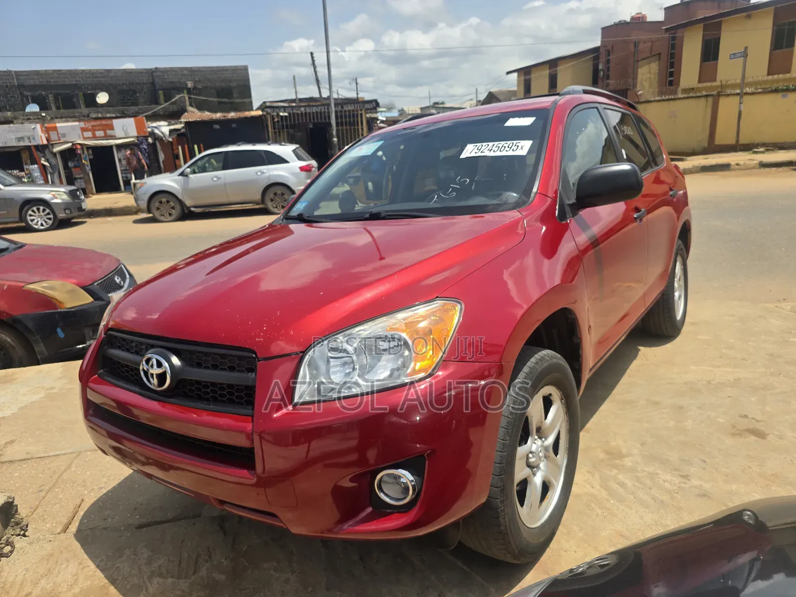 Toyota RAV4 2.5 Limited 2012 Red