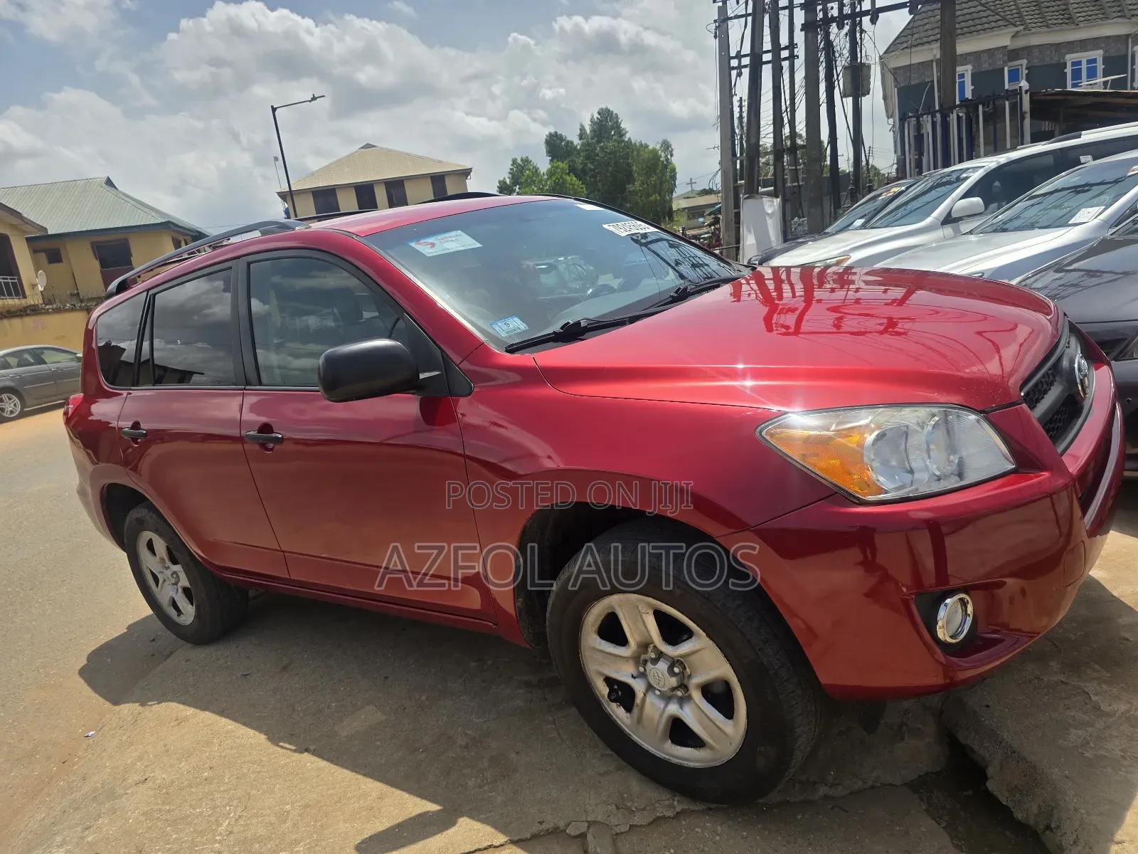 Toyota RAV4 2.5 Limited 2012 Red