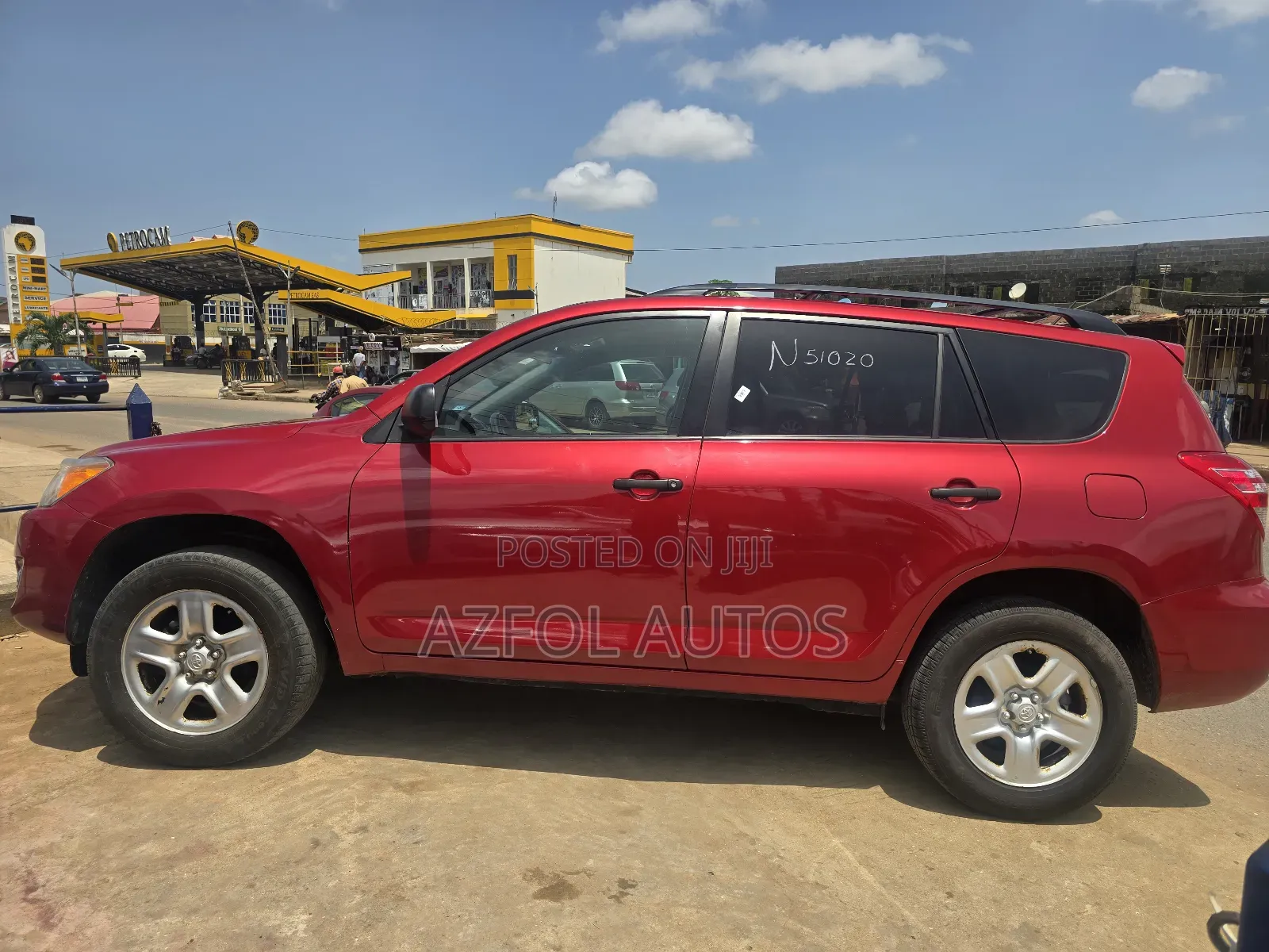 Toyota RAV4 2.5 Limited 2012 Red