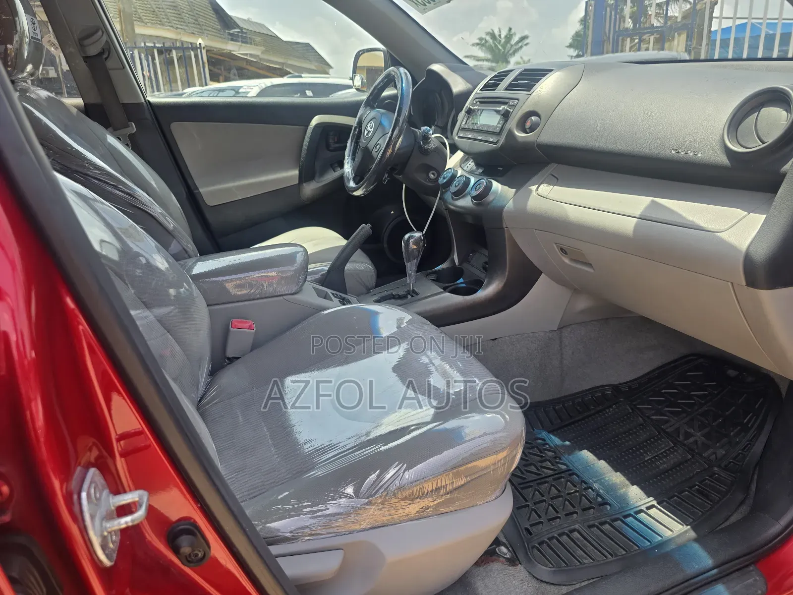 Toyota RAV4 2.5 Limited 2012 Red