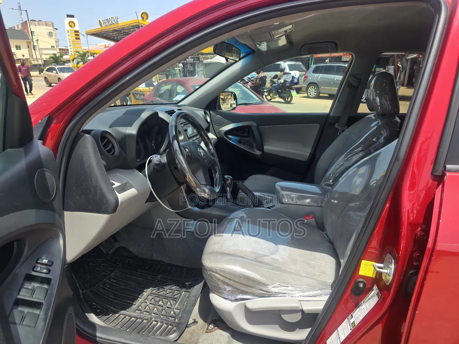 Toyota RAV4 2.5 Limited 2012 Red