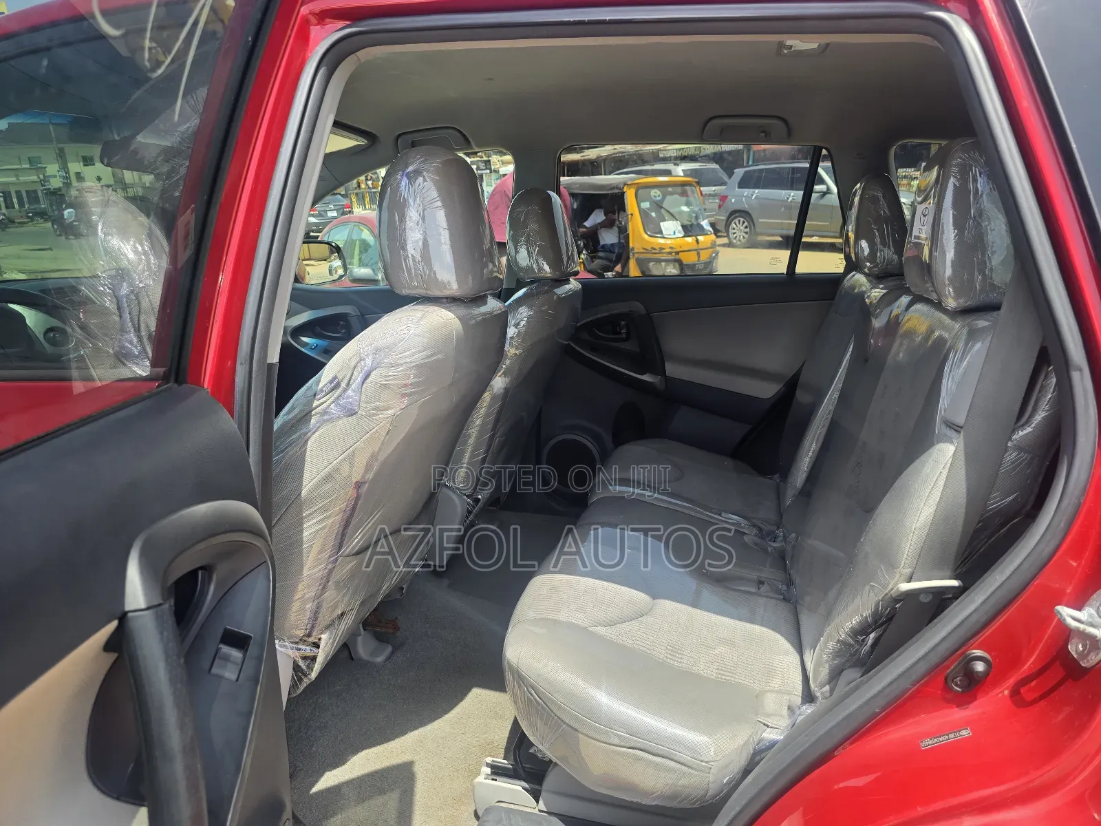 Toyota RAV4 2.5 Limited 2012 Red