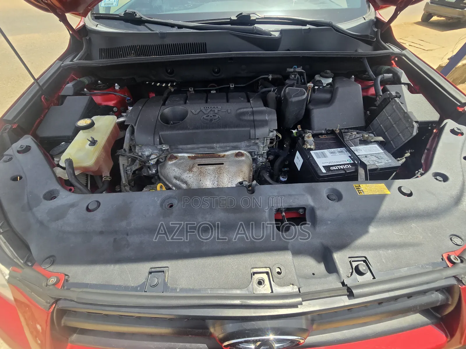Toyota RAV4 2.5 Limited 2012 Red