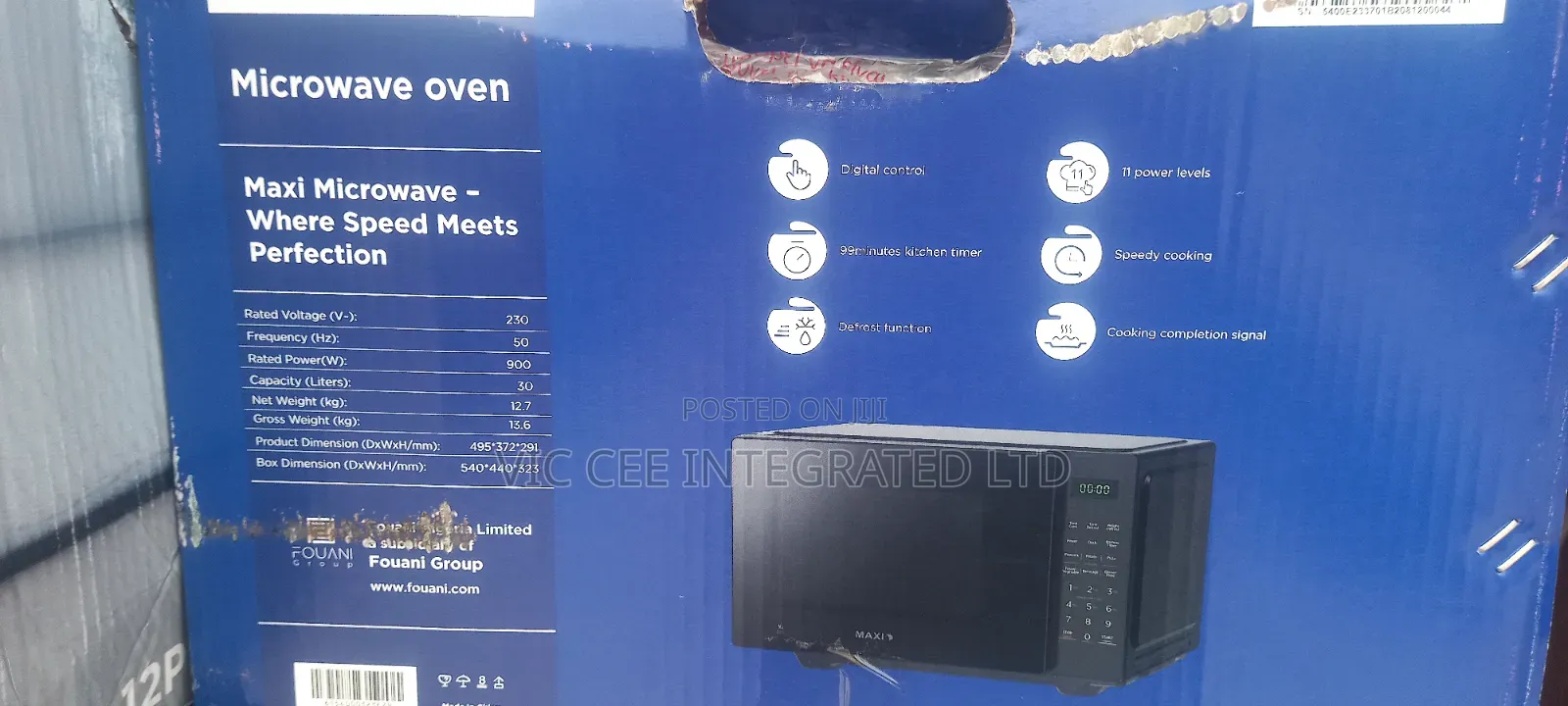 Maxi Microwave 30l