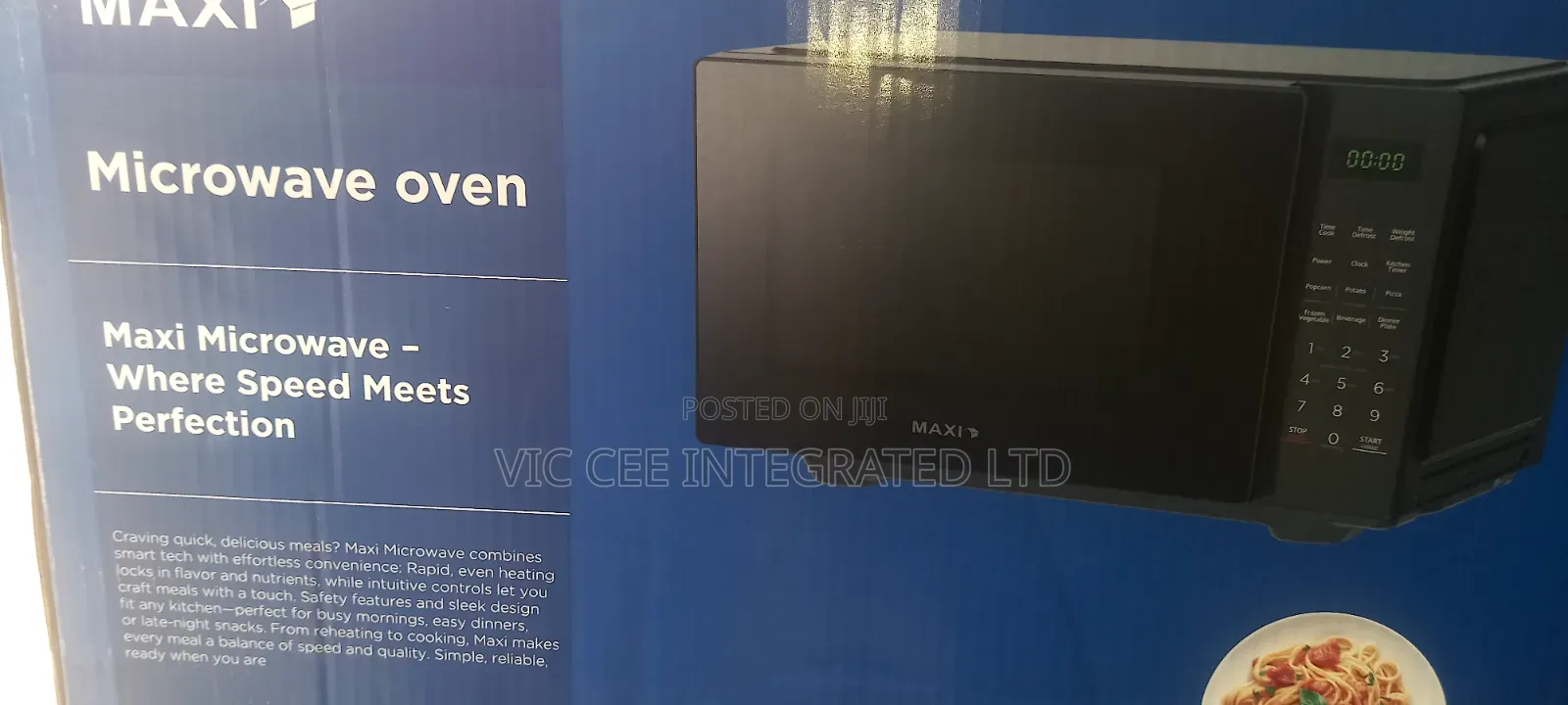 Maxi Microwave 30l