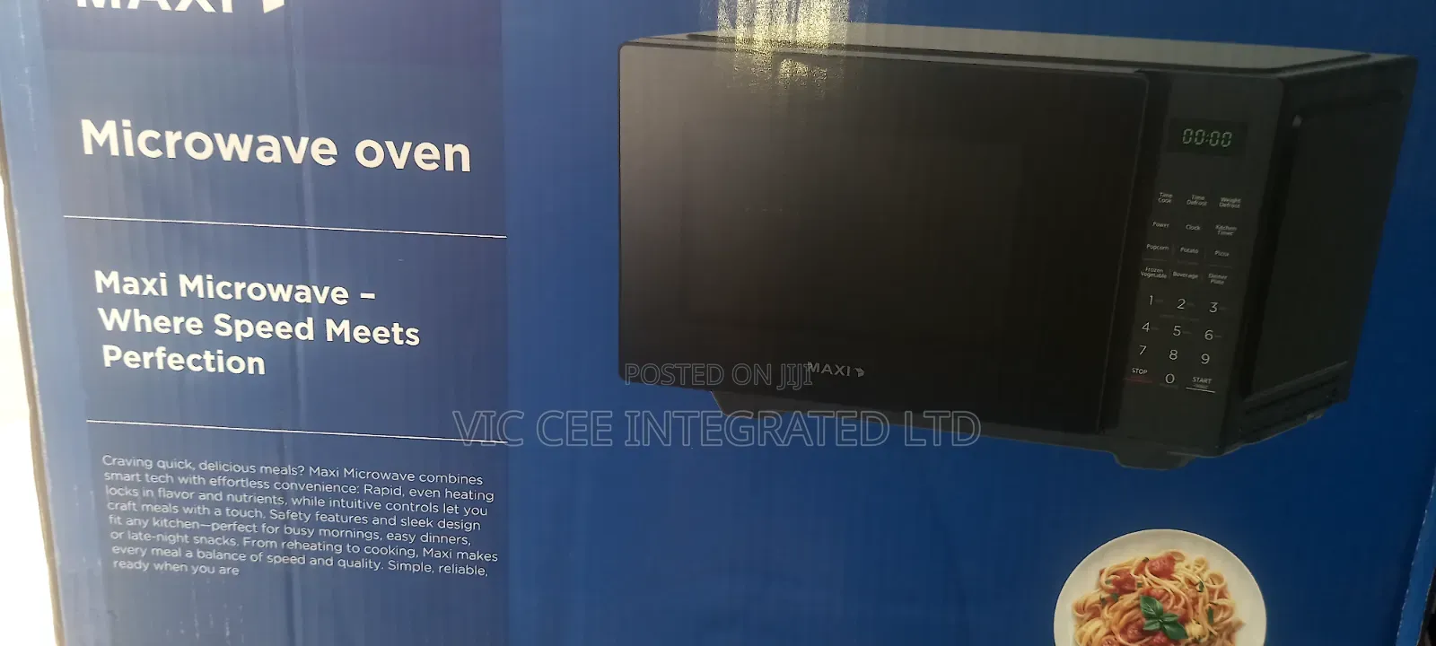 Maxi Microwave 30l