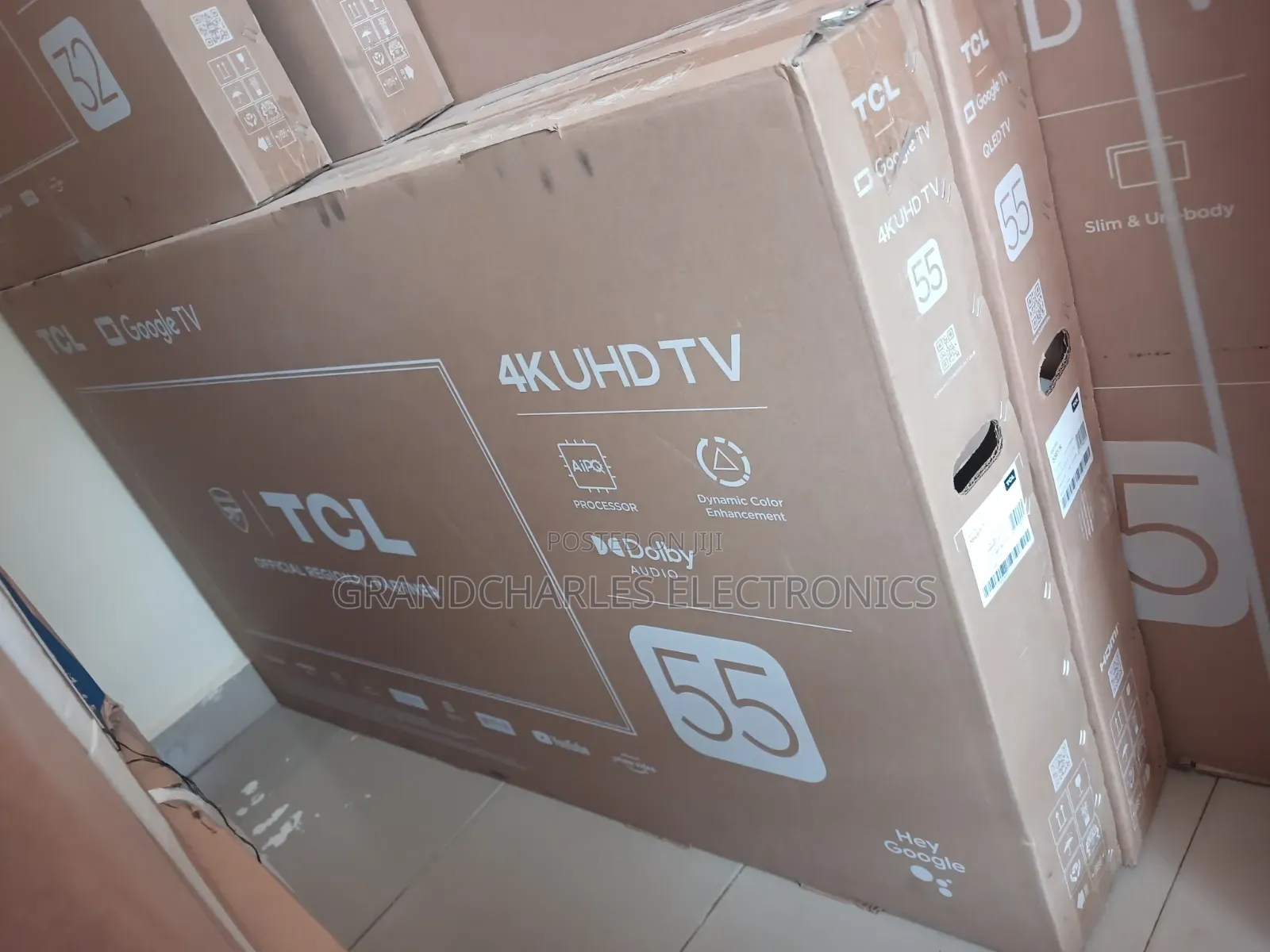TCL 55" Smart Google TV