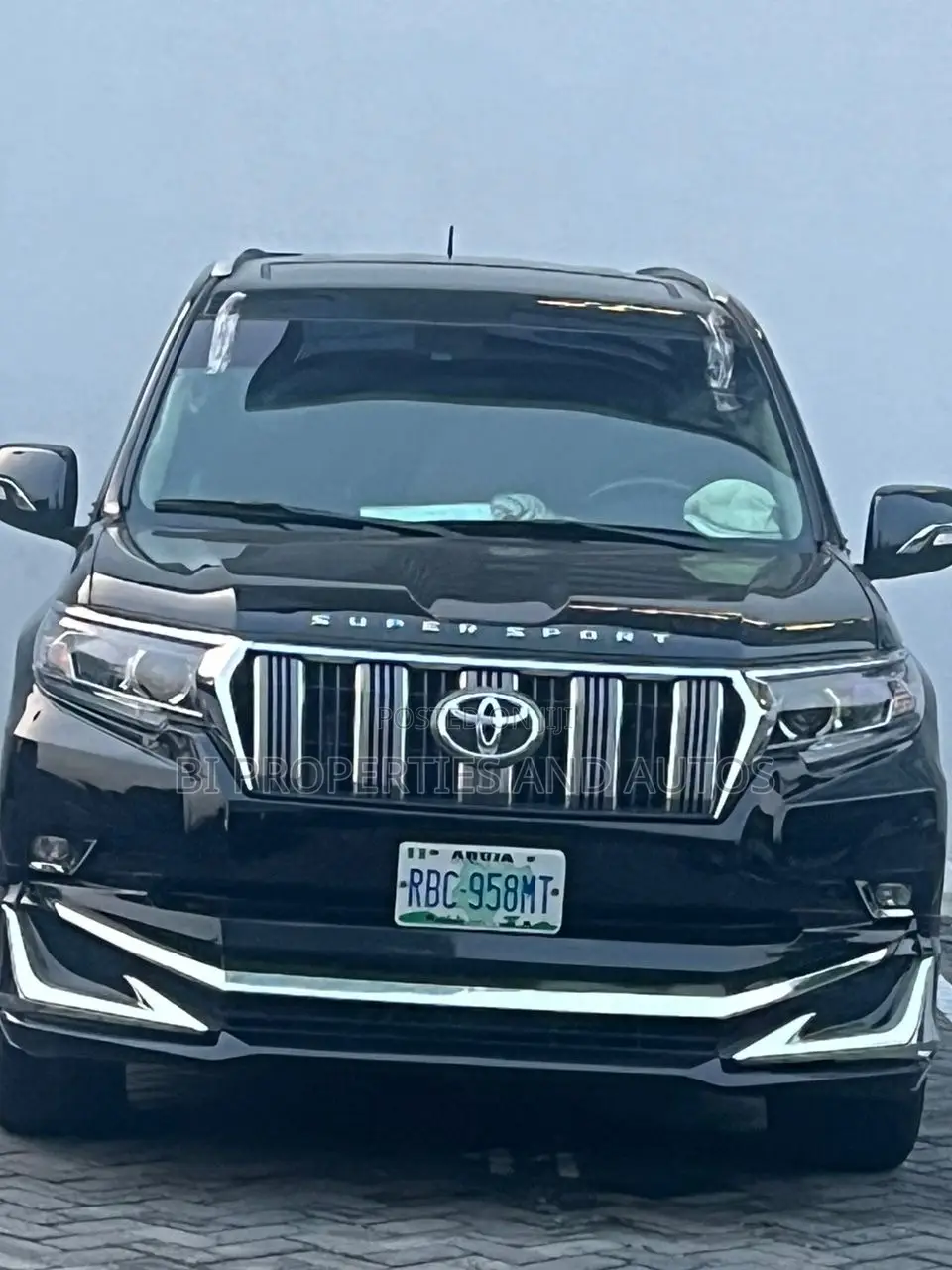 Toyota Land Cruiser Prado 2023 Black