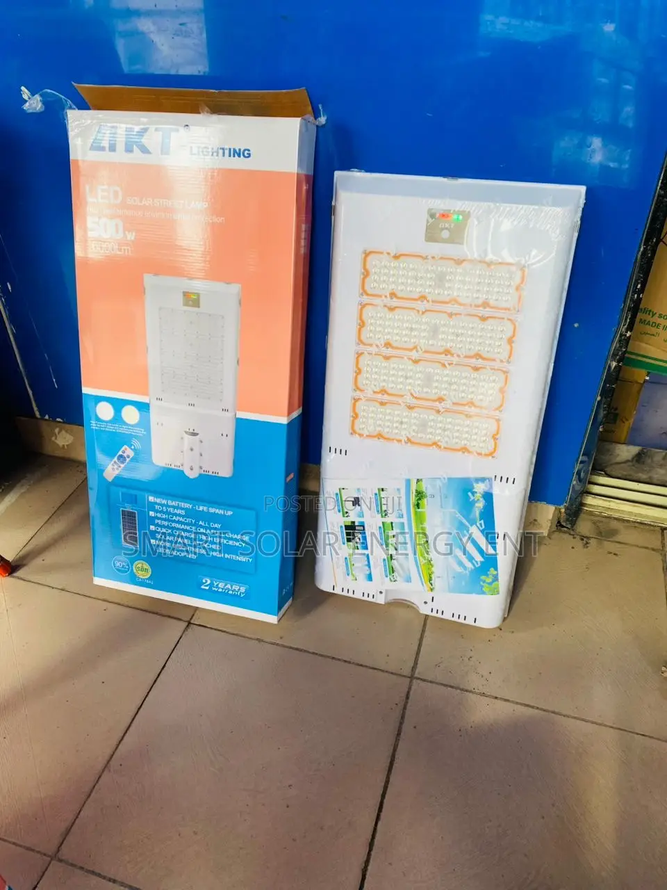 500watt Led Akt Solar Streetlight