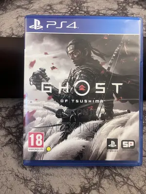 Ghost of Tsushima Ps4 Disk