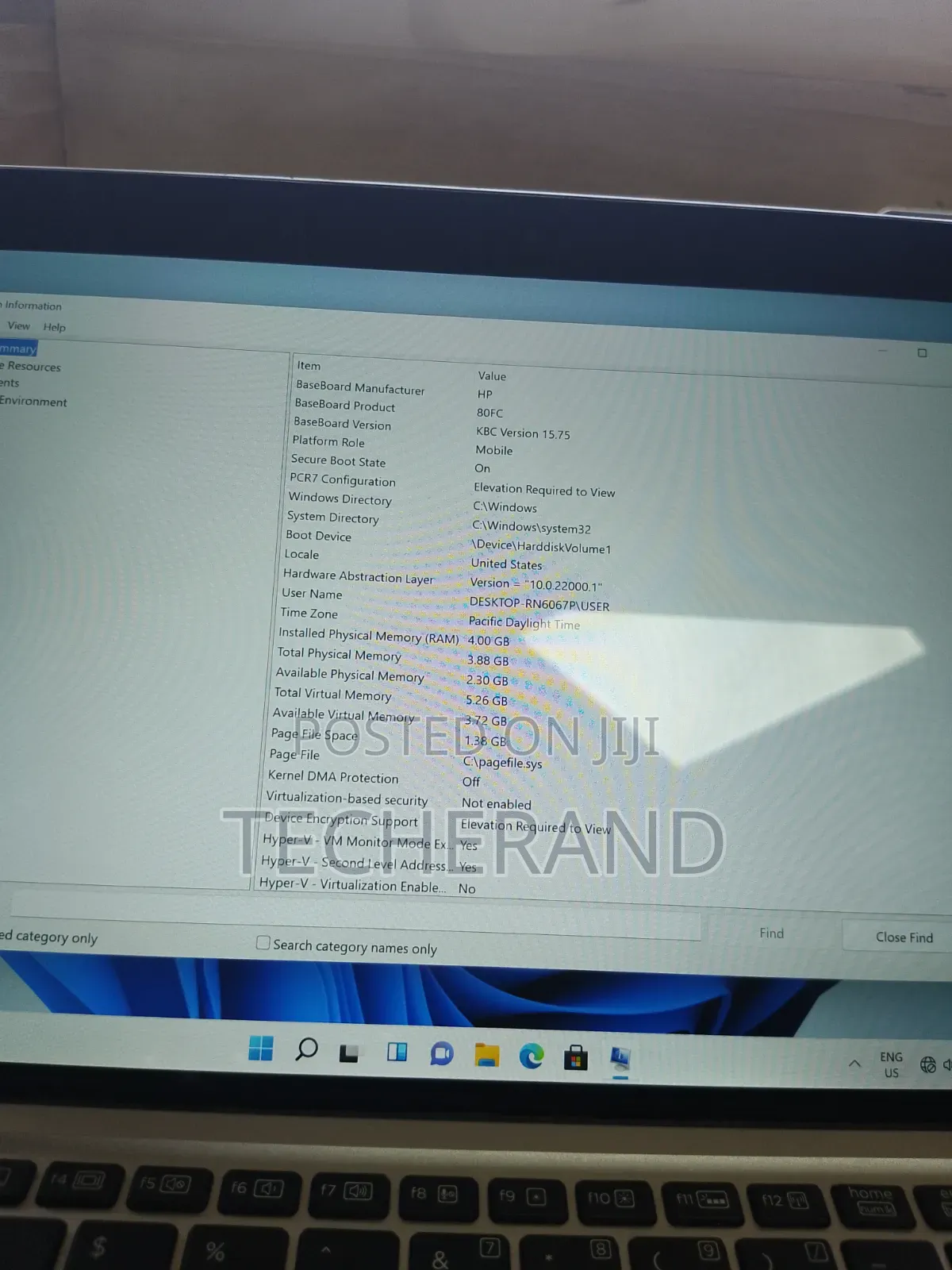 Laptop HP Elite X2 1012 4GB Intel Core M SSD 256GB