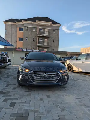 Hyundai Elantra Sport Sedan FWD (1.6L 4cyl 6M) 2017 Blue