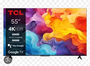 TCL 55" Smart Google Tv