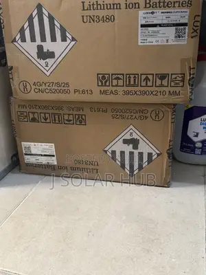 Luxwatt 3kwh Lithium Battery