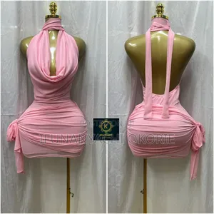 Pink Bodycon Dress
