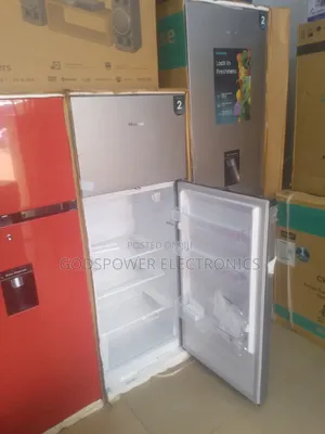 Hisense 205l Ref205dr Double Door Refrigerators 2 Years Warranty