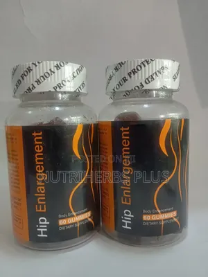 Hip Enlargement Gummy:Feminine Curves Support Buttock Fullness 2bottle