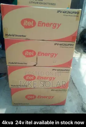 4kva 24v Itel Hybrid Inverter