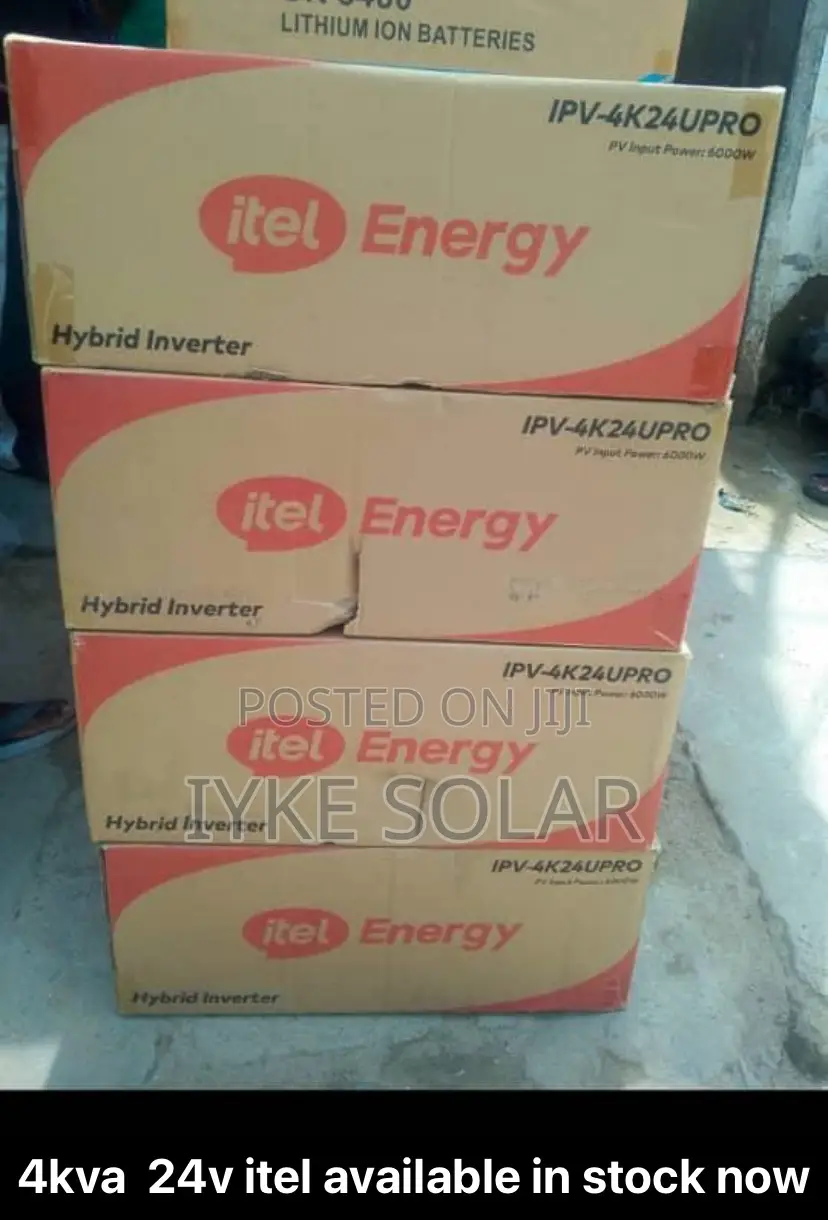 4kva 24v Itel Hybrid Inverter