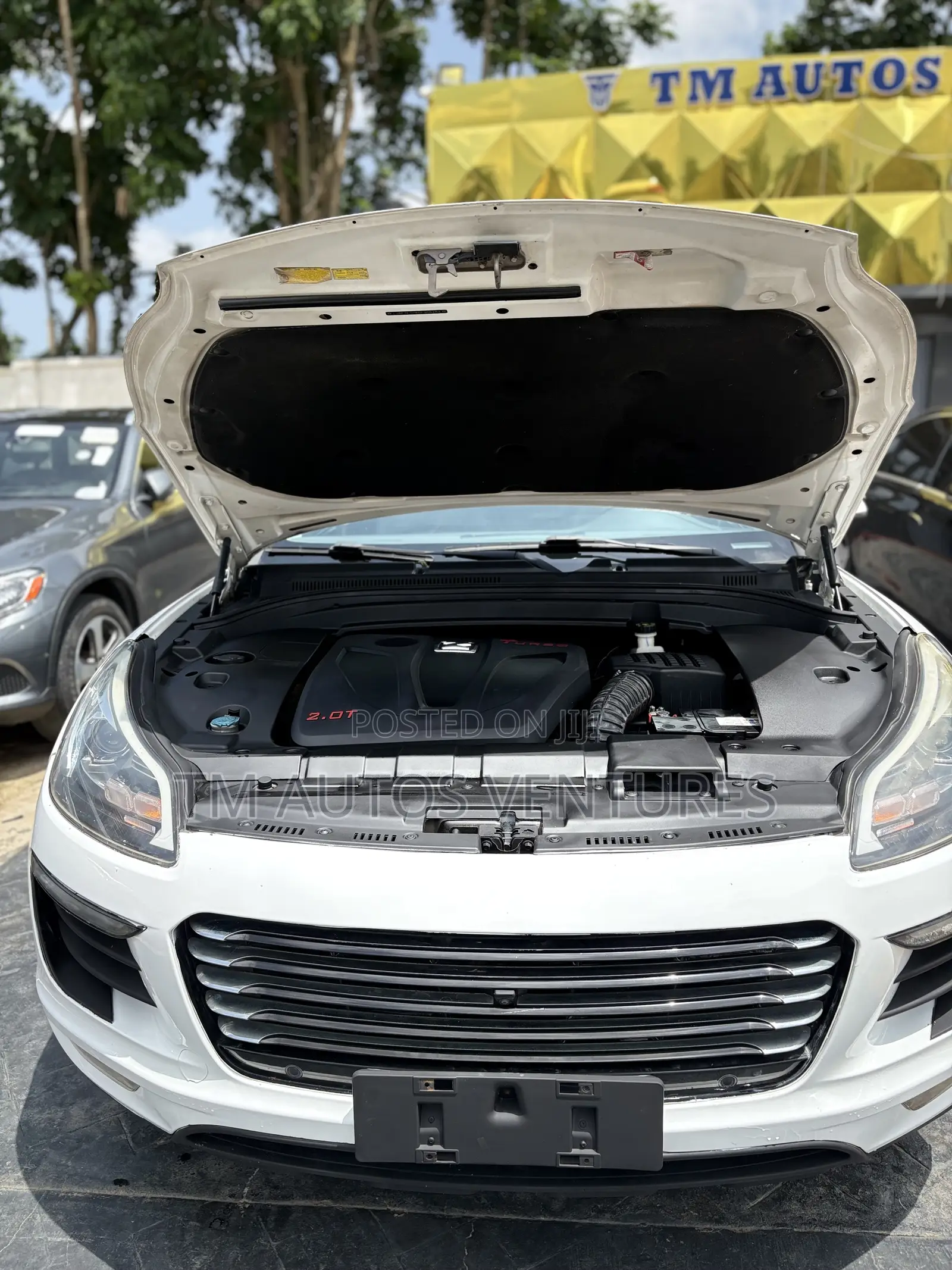 Zotye T700 2016 White