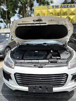 Zotye T700 2016 White