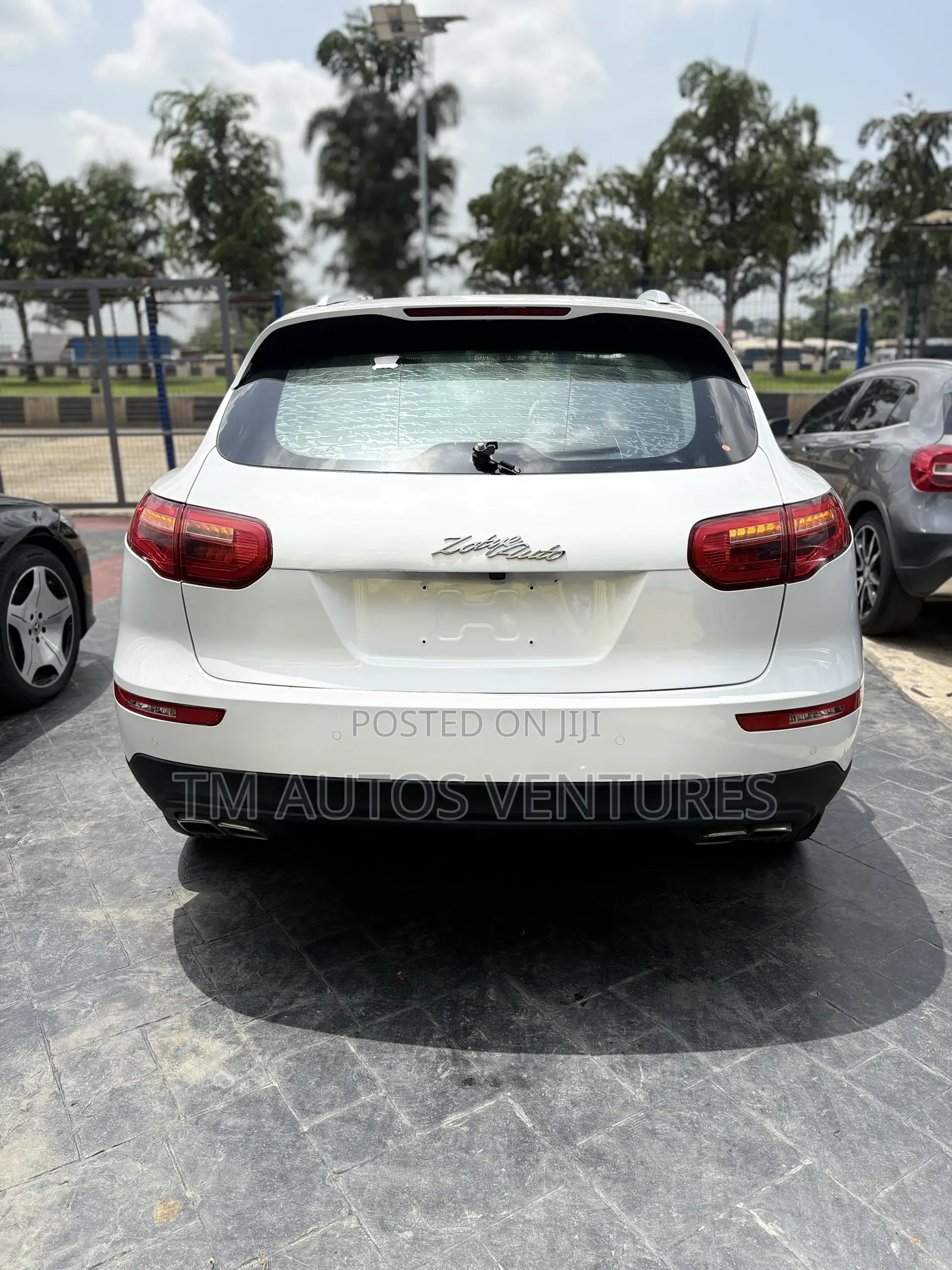 Zotye T700 2016 White