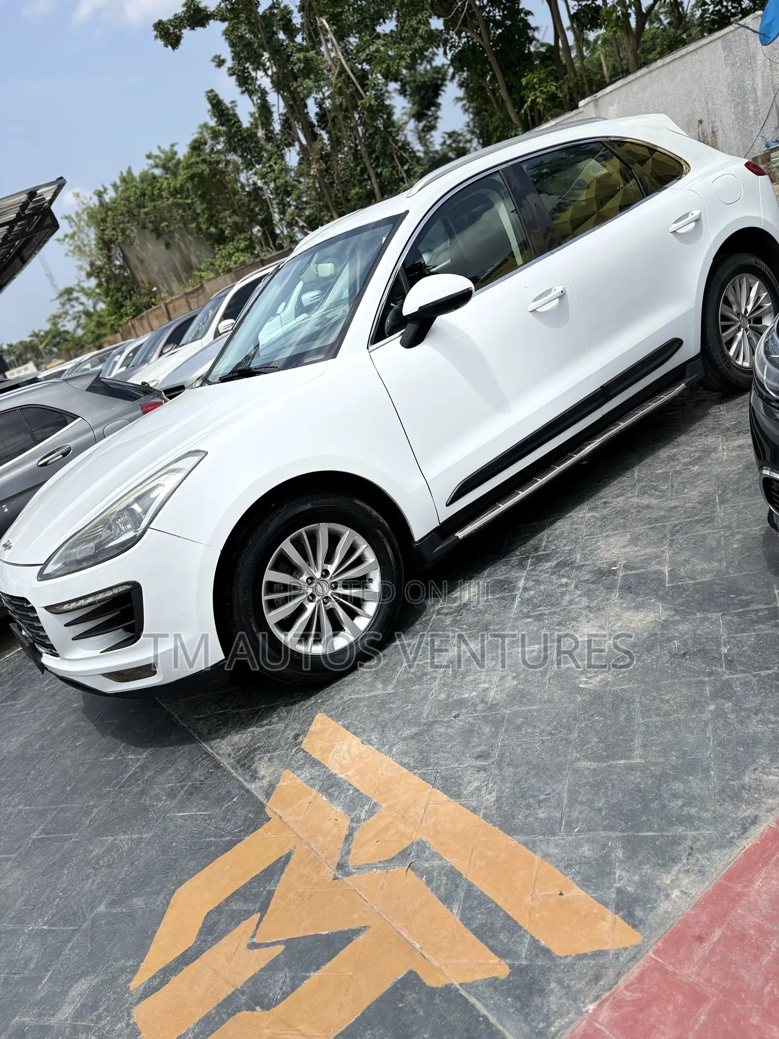 Zotye T700 2016 White