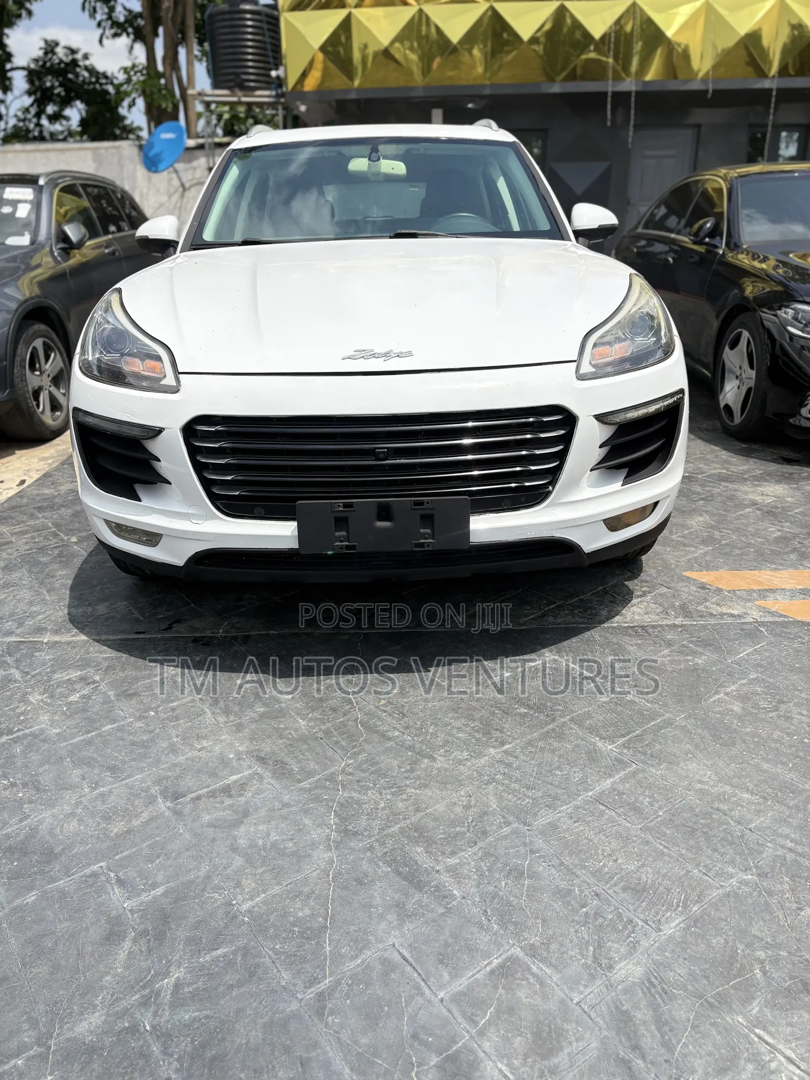 Zotye T700 2016 White