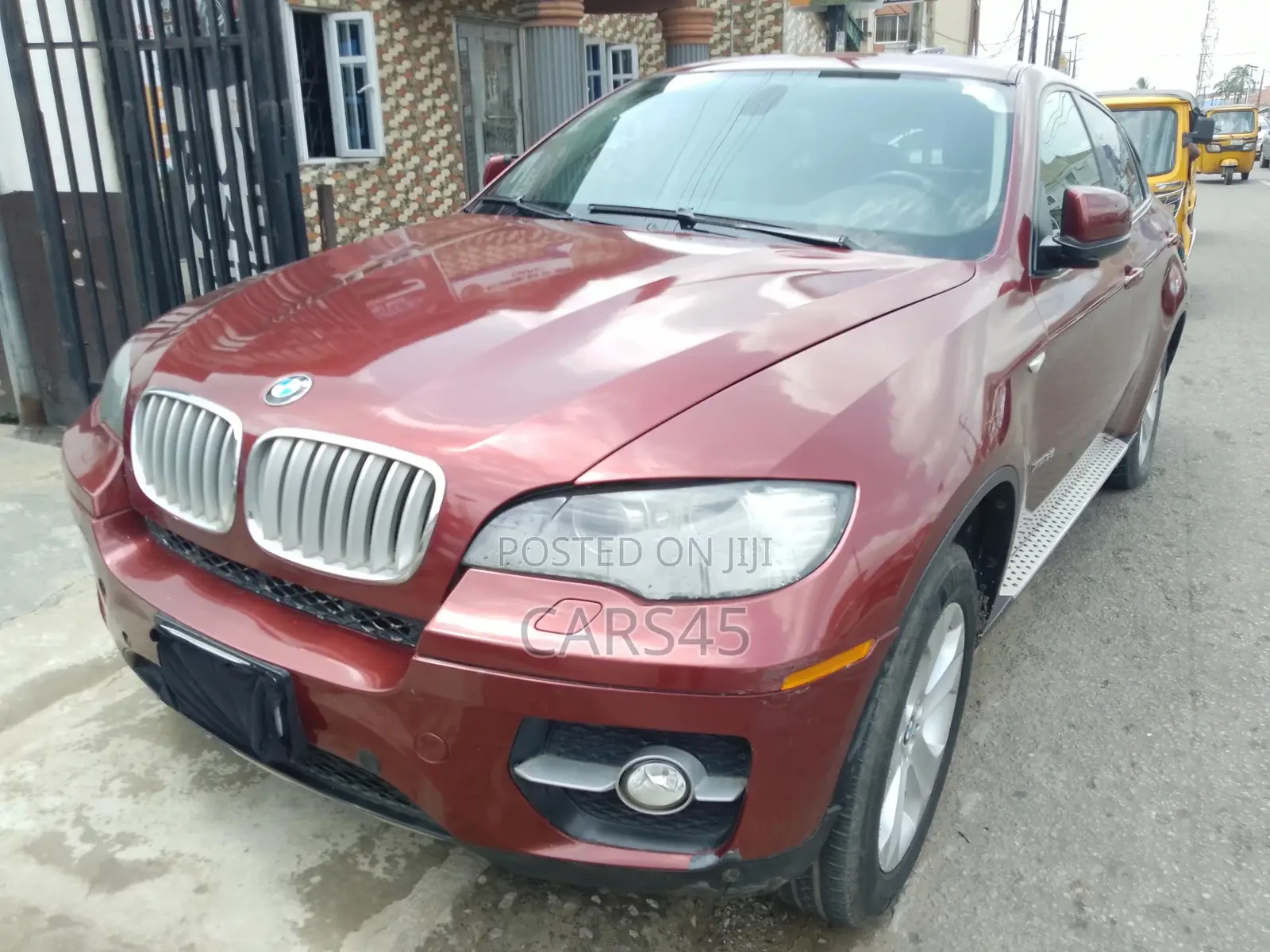 BMW X6 2011 Burgandy