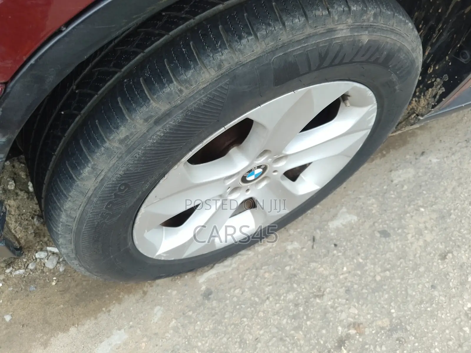 BMW X6 2011 Burgandy