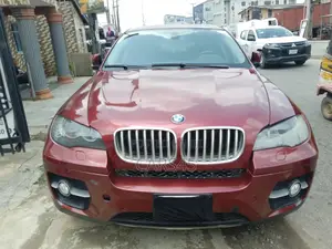 BMW X6 2011 Burgandy