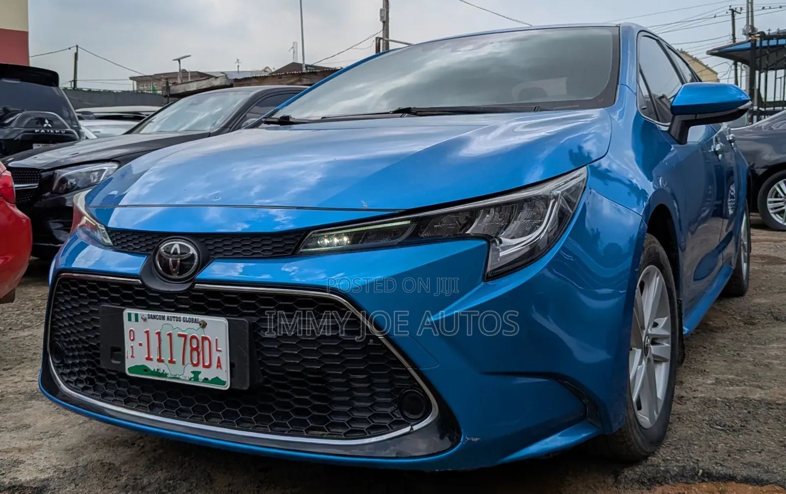 Toyota Corolla XSE 2020 Blue