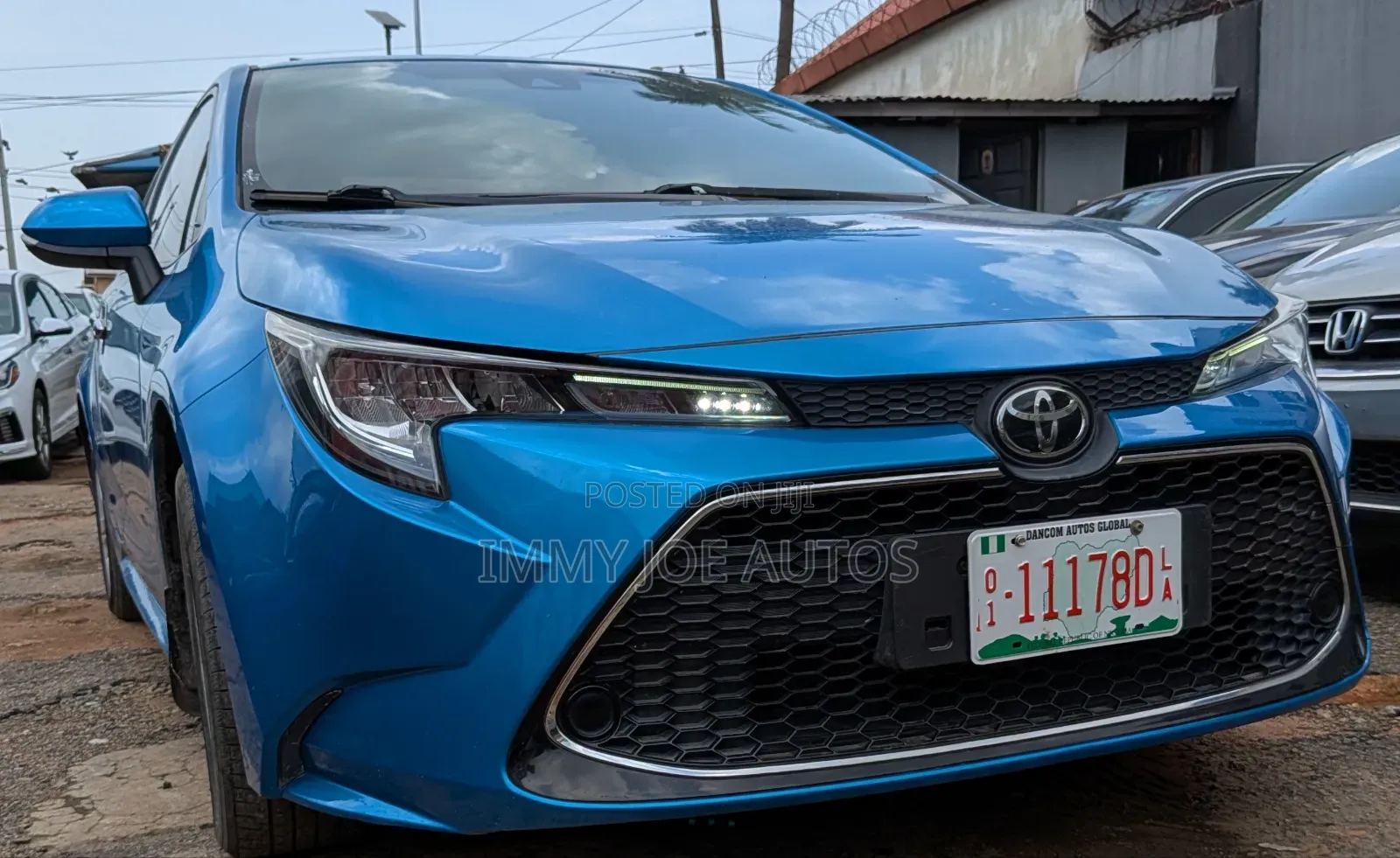 Toyota Corolla XSE 2020 Blue