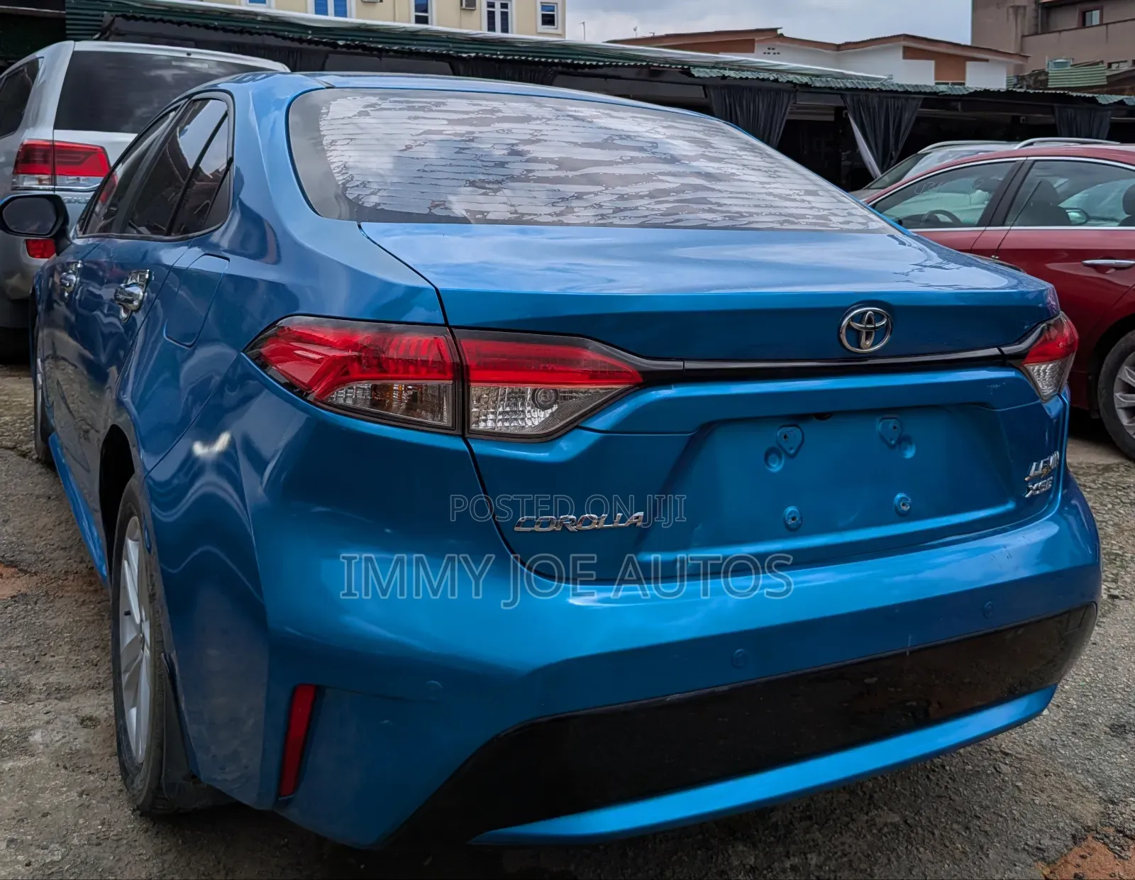 Toyota Corolla XSE 2020 Blue