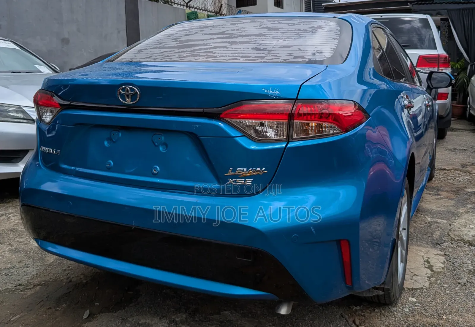 Toyota Corolla XSE 2020 Blue