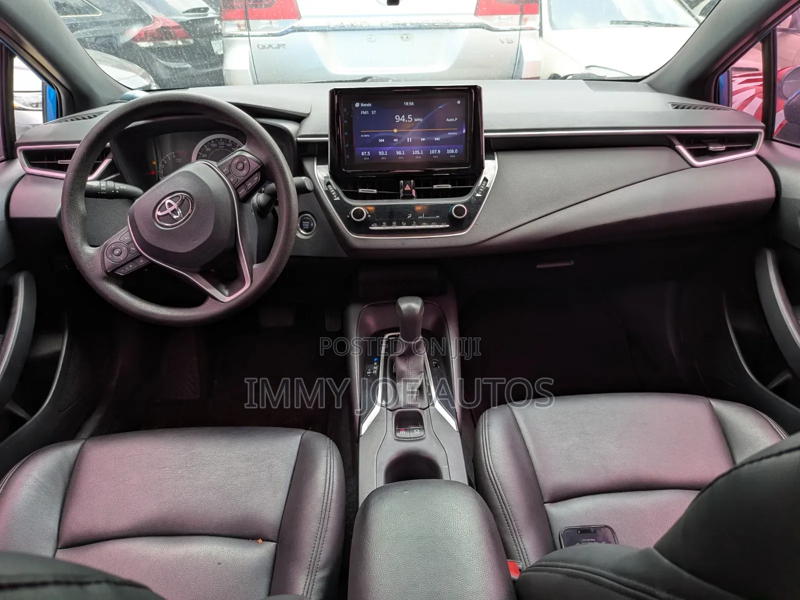 Toyota Corolla XSE 2020 Blue