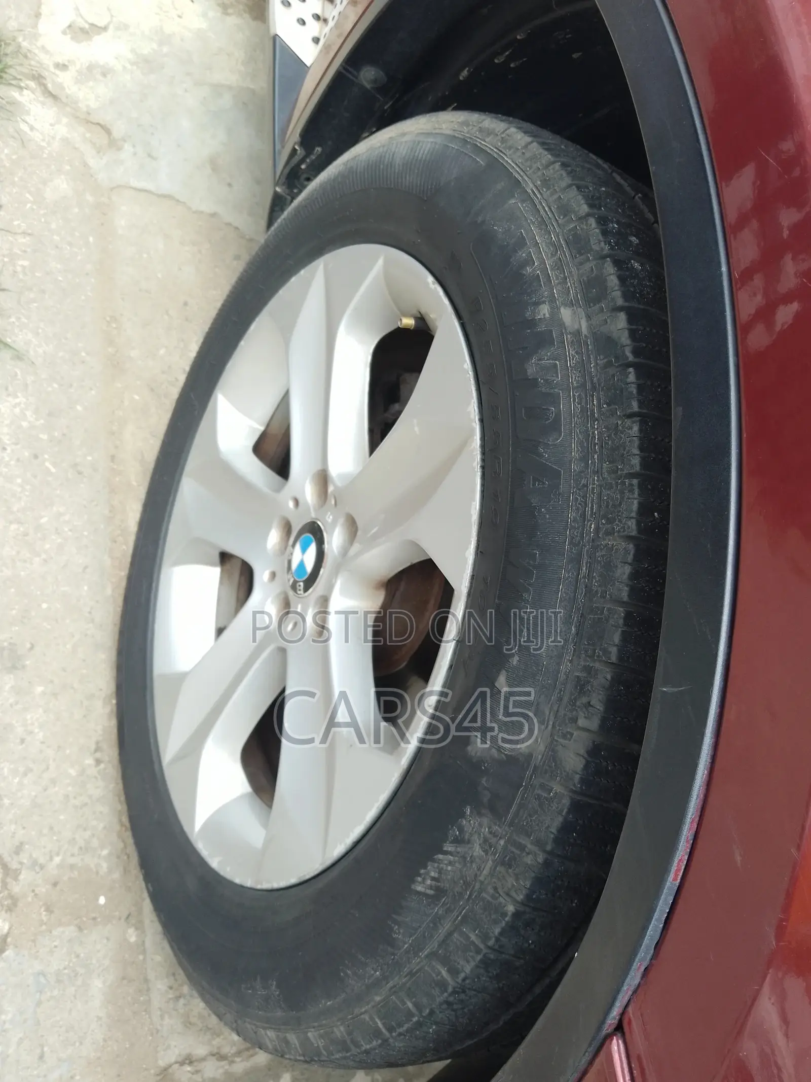 BMW X6 2011 Burgandy