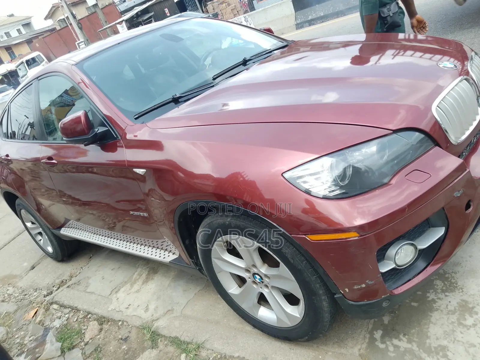 BMW X6 2011 Burgandy