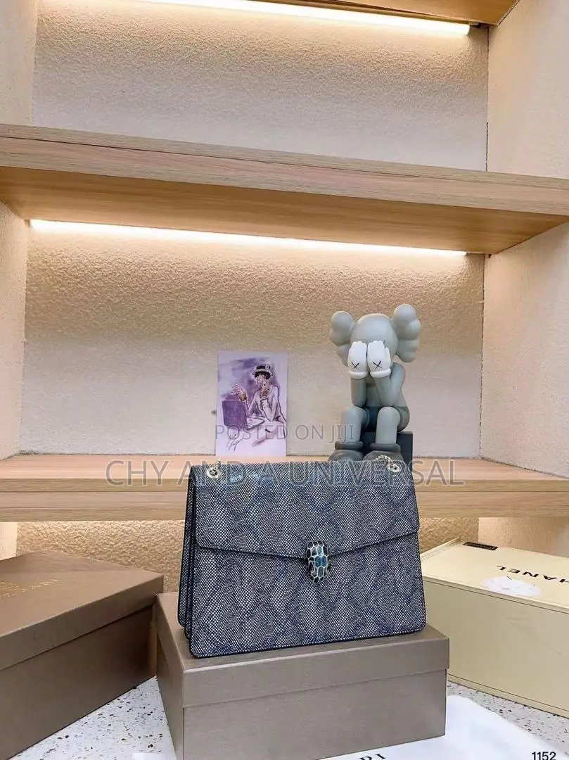 Slick and Beautiful Bvlgari Handbag