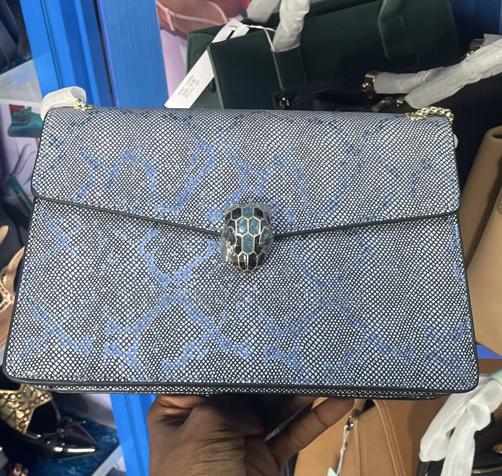Slick and Beautiful Bvlgari Handbag