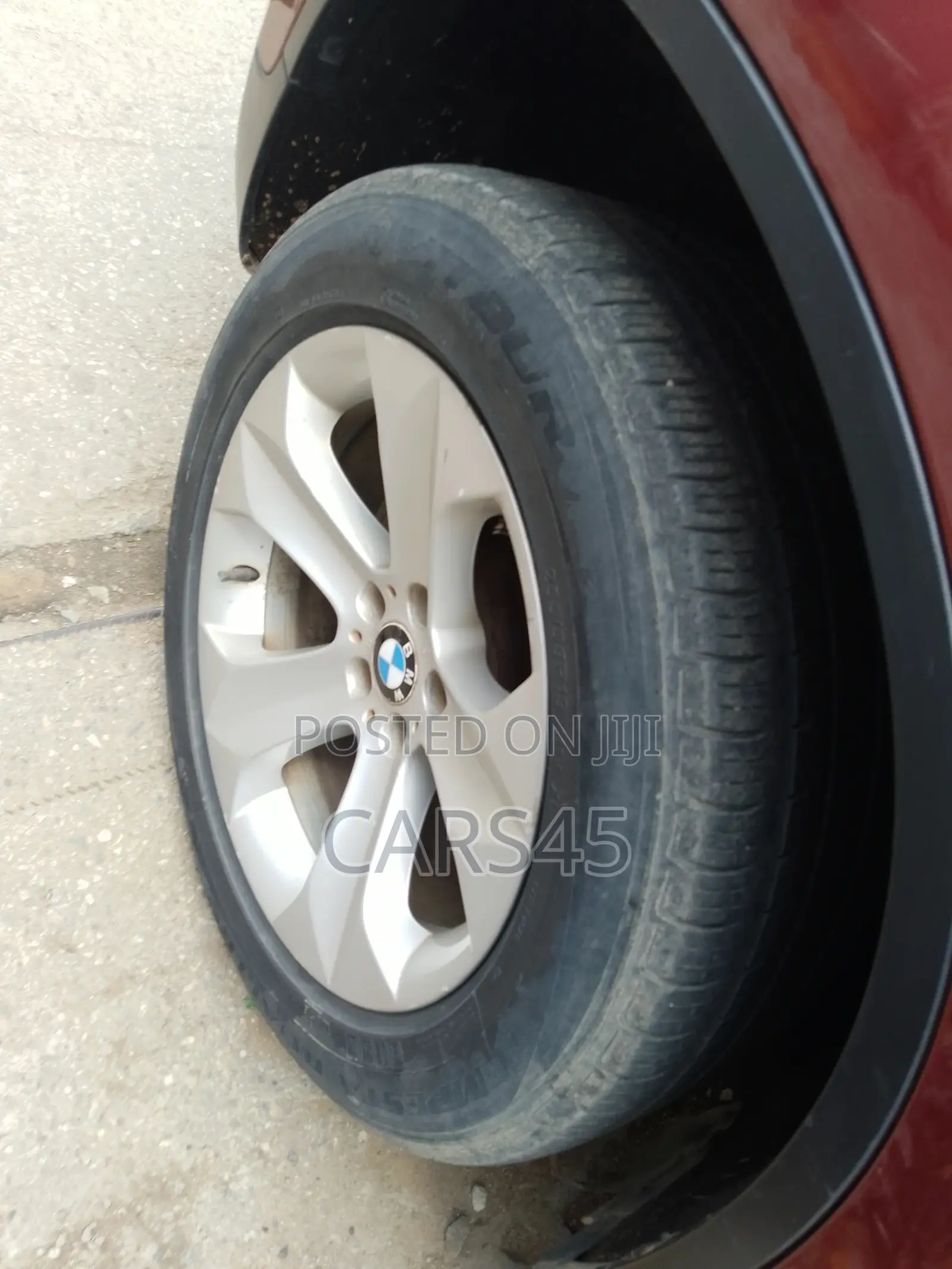 BMW X6 2011 Burgandy