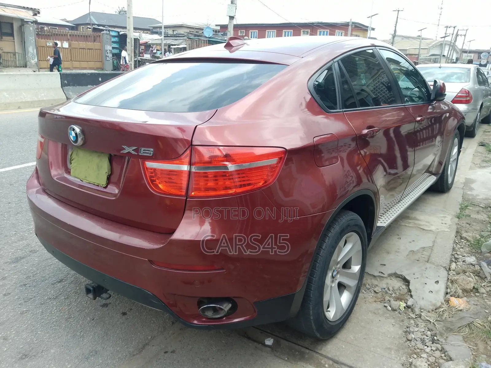BMW X6 2011 Burgandy