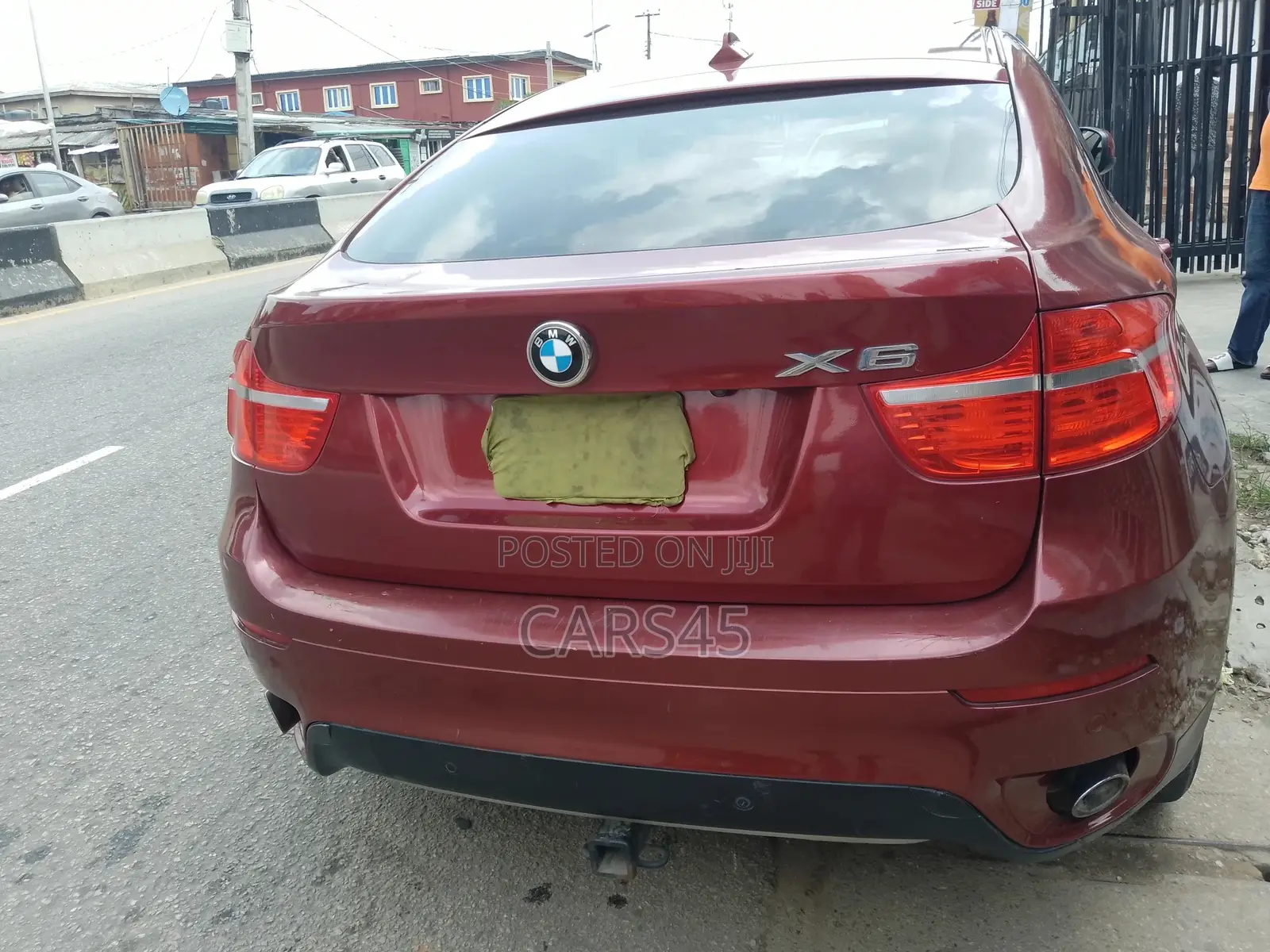BMW X6 2011 Burgandy