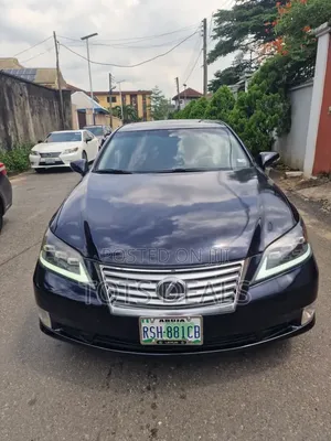Lexus ES 350 2012 Black
