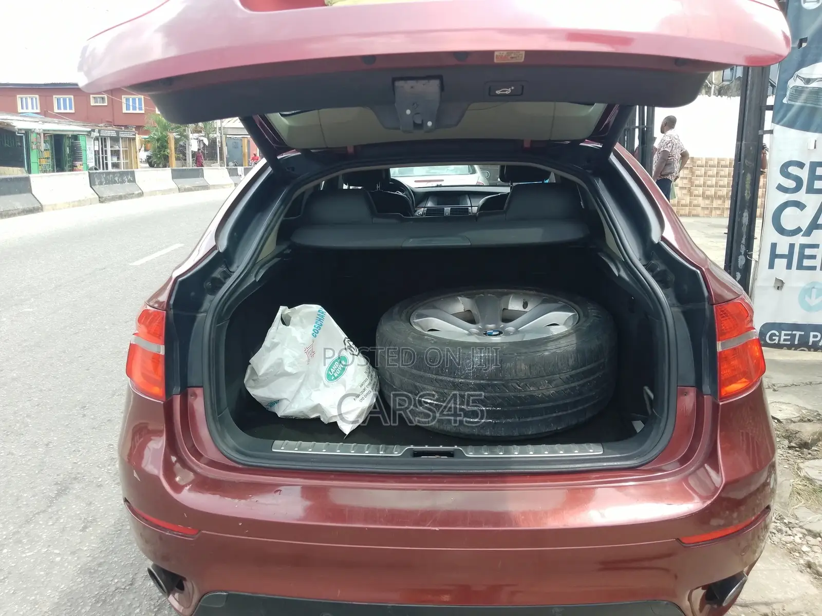 BMW X6 2011 Burgandy