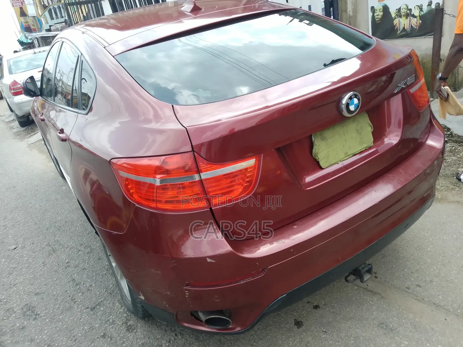 BMW X6 2011 Burgandy