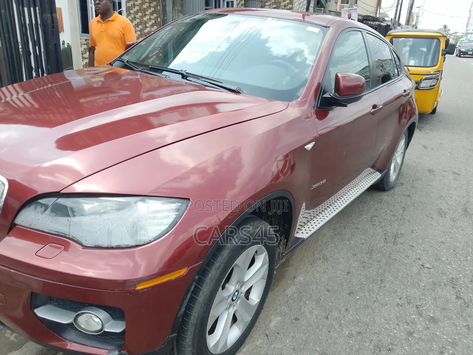 BMW X6 2011 Burgandy