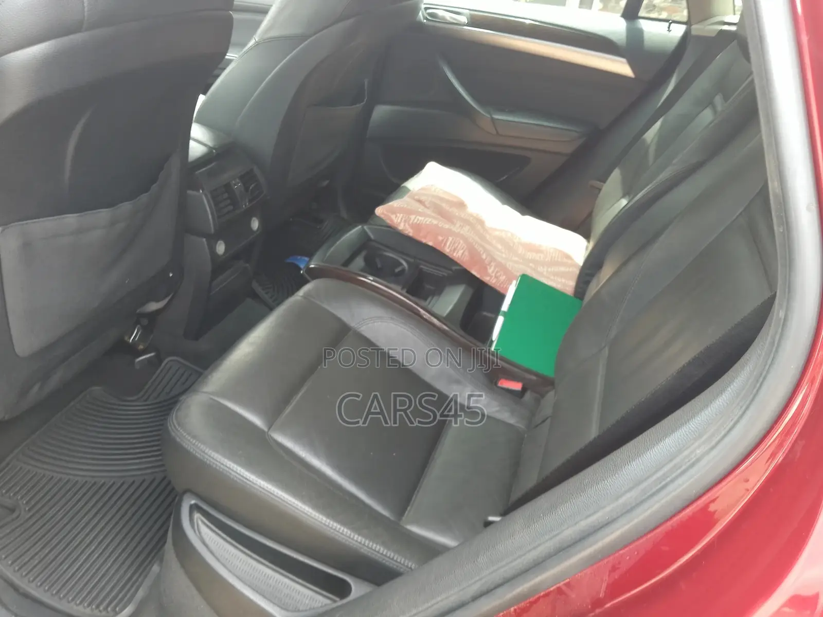 BMW X6 2011 Burgandy