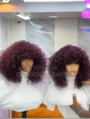Celebrity Fringe  Human Hair 99j